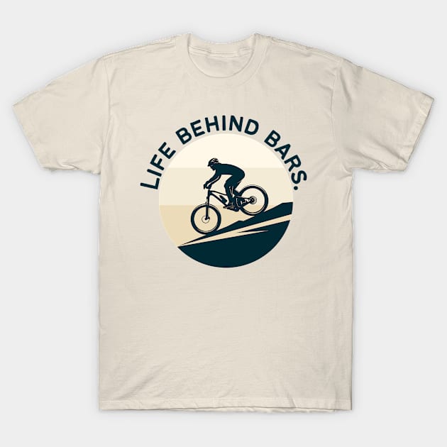 Life Behind Bars T-Shirt by capesandrollerskates 